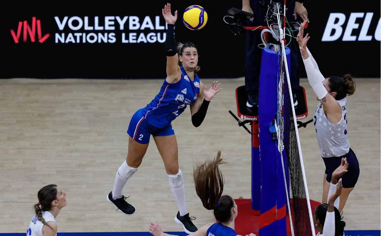 塞尔维亚遭遇意大利逆转，被迫淘汰